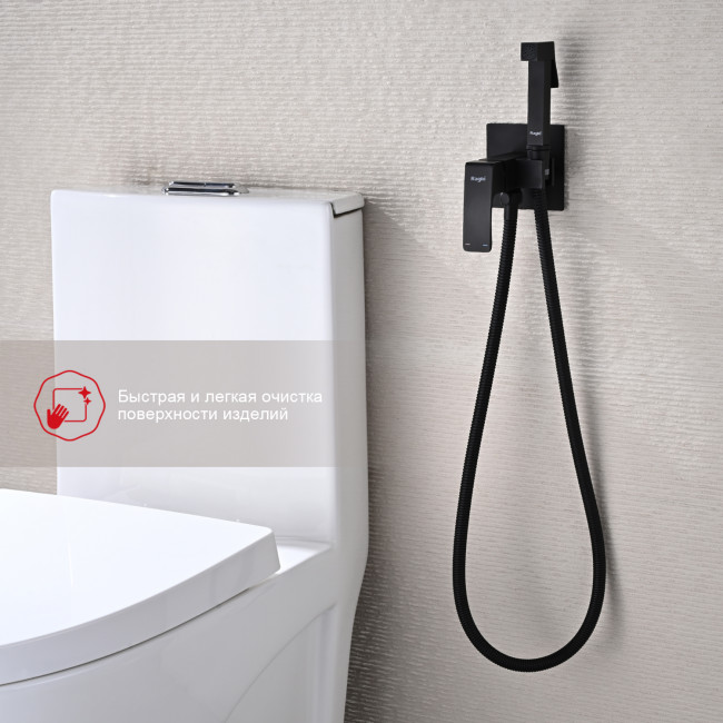 Смеситель Raglo встраиваемый с гигиеническим душем (R01.52.06) Смеситель Raglo встраиваемый с гигиеническим душем (R01.52.06)