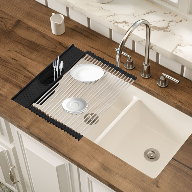 Сушилка ролл-мат с держателем приборов Fmark (FS-PJ-003)