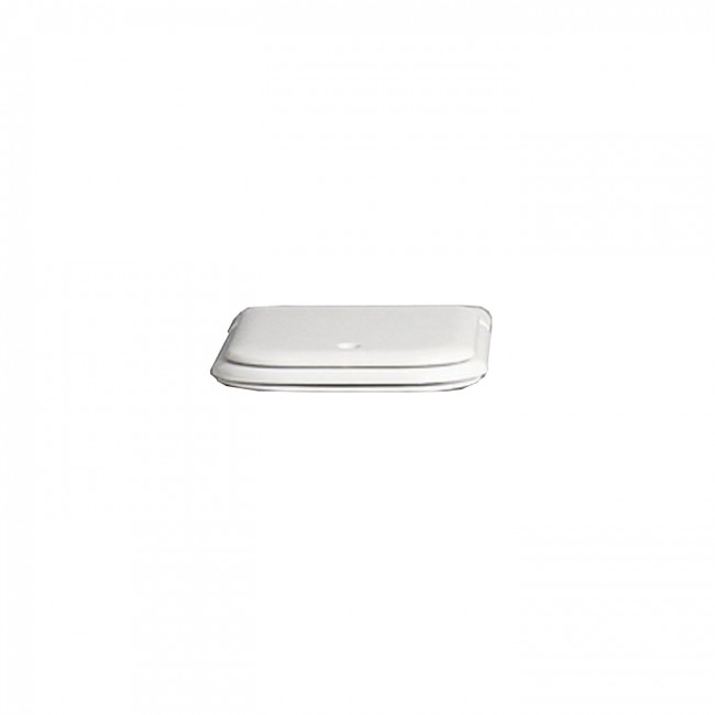 Agape Memory Сиденье для унитаза с плавным опусканием, цвет: белый