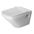 Duravit DuraStyle Rimless Унитаз подвесной без смывного края, с вертикальным смывом, 4.5л., 37x54см, Цвет: Белый