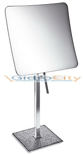 Зеркало настольное Starlight square хром+хрусталь SW Windisch 99527CR 5X