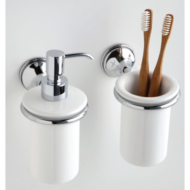 Bertocci Scacco Держатель стакана/мыльницы, подвесной, цвет: хром