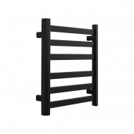 Полотенцесушитель электрический Fixsen BASIC 600х500 черный (FX-7400B)