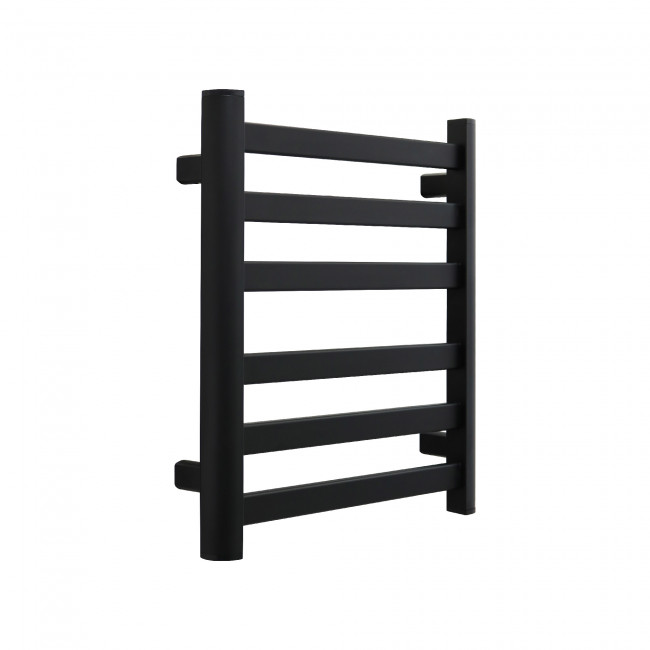 Полотенцесушитель электрический Fixsen BASIC 600х500 черный (FX-7400B)