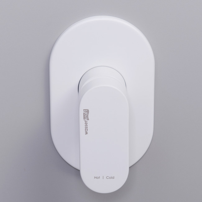 WasserKRAFT Mindel 8551 Смеситель для душа белый WasserKRAFT Mindel 8551 Смеситель для душа белый