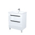 Тумба с умывальником, напольная, 70 см, белый, Ray, IDDIS, RAY70WFi95K