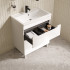 Тумба с умывальником, напольная, 70 см, белый, Ray, IDDIS, RAY70WFi95K