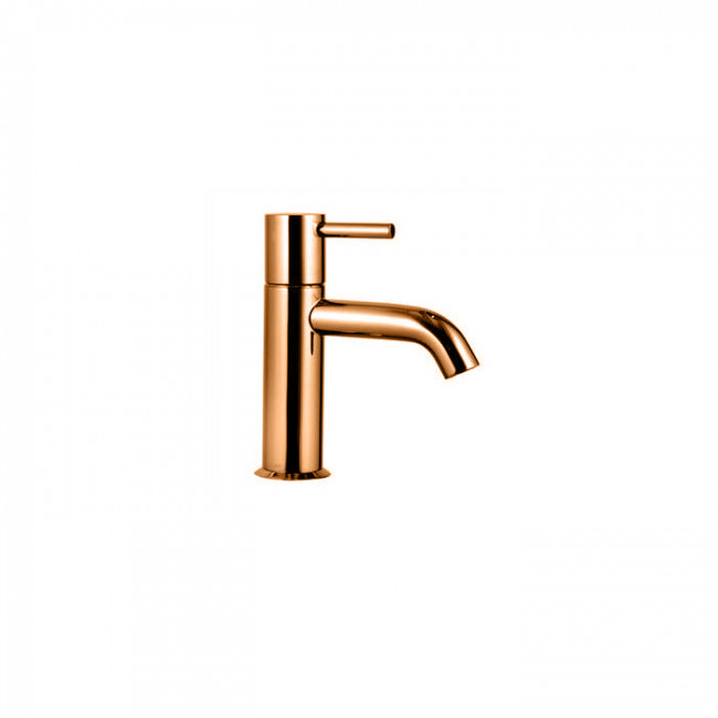 Fantini AF/21 Смеситель для раковины, 1 отв., излив: 126 мм, цвет: Matt Copper PVD