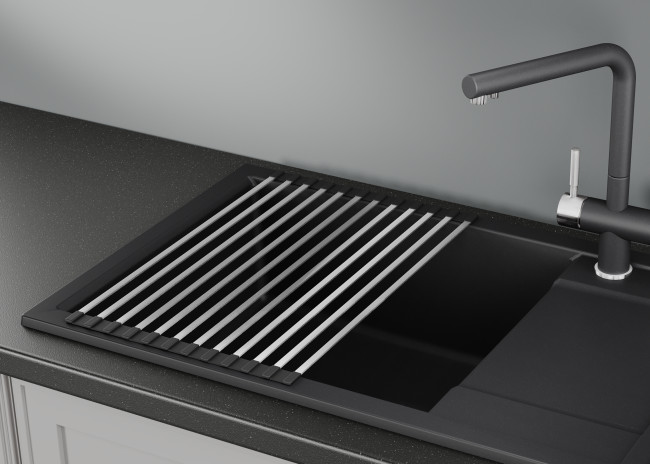 Ролл-мат, НЕРЖ, 360*470 мм Granula (RD-18)