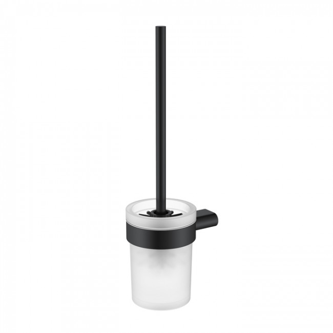 Ершик, нержавеющая сталь, Petite, черный матовый, IDDIS, PETBLSGi47