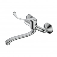 Смеситель Rossinka для кухни/раковины с S-образным поворотным изливом (Y35-24)