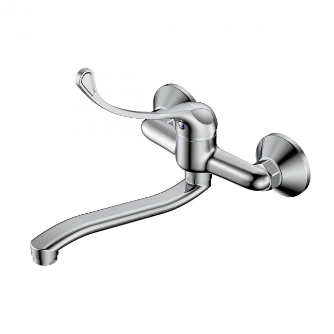 Смеситель Rossinka для кухни/раковины с S-образным поворотным изливом (Y35-24) Смеситель Rossinka для кухни/раковины с S-образным поворотным изливом (Y35-24)