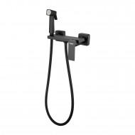 Гигиенический душ со смесителем Haiba черный (HB5517-7) Гигиенический душ со смесителем Haiba черный (HB5517-7)