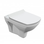 Подвесной унитаз Cersanit CARINA XL Clean On DPL EO slim (S-MZ-CARINA-XL-COn-S-DL-w)