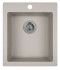 Кухонная мойка GRANULA (4201, БАЗАЛЬТ)
