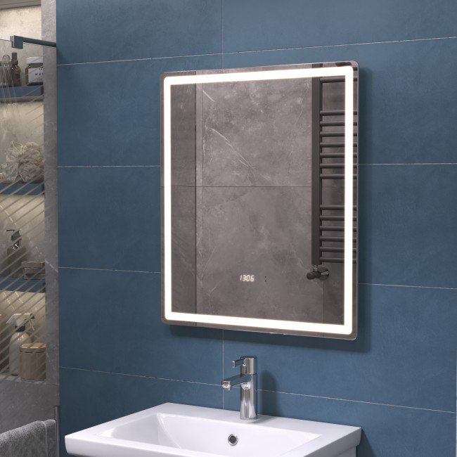 Зеркало VIGO Geometry Luxe 600 (208)