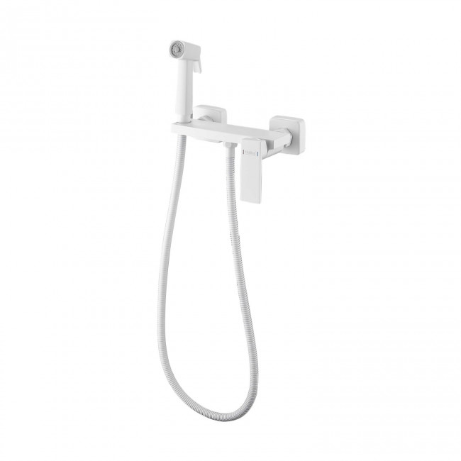 Гигиенический душ со смесителем Haiba белый (HB5517-8)