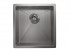 Кухонная мойка GRANULA (4445U, СТАЛЬ САТИН)