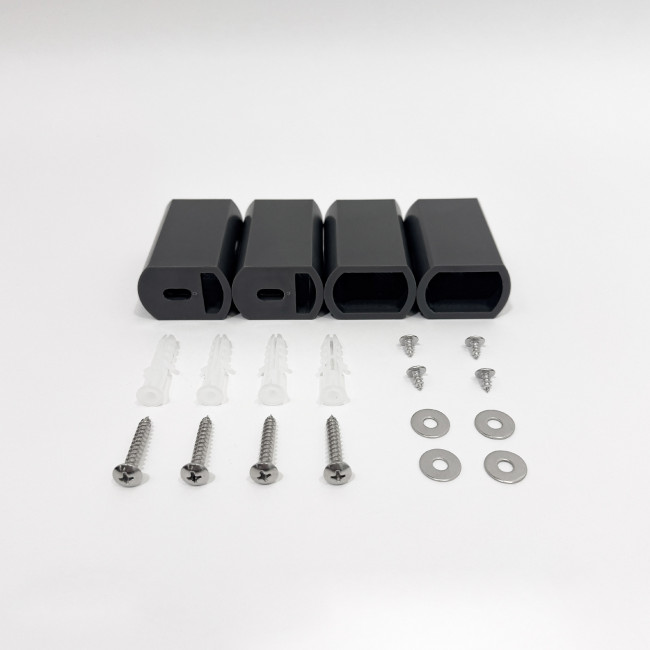 Полотенцесушитель электрический Fixsen BASIC 600х500 графит (FX-7400F)