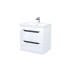 Тумба с умывальником, подвесная, 60 см, белый, Ray, IDDIS, RAY60W0i95K
