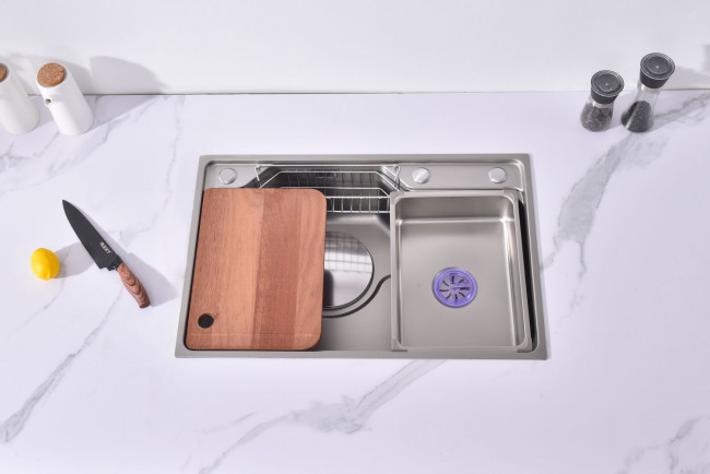 Мойка для кухни Fmark (FSC6845L)