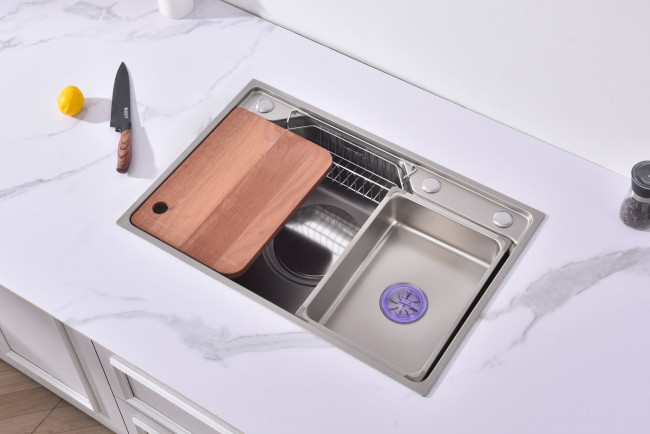 Мойка для кухни Fmark (FSC6845L)