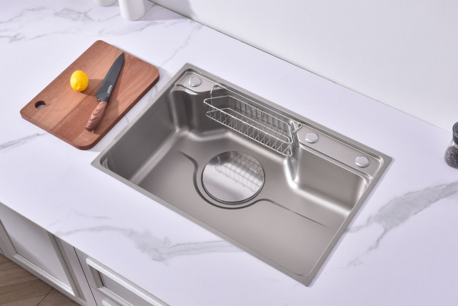 Мойка для кухни Fmark (FSC6845L)
