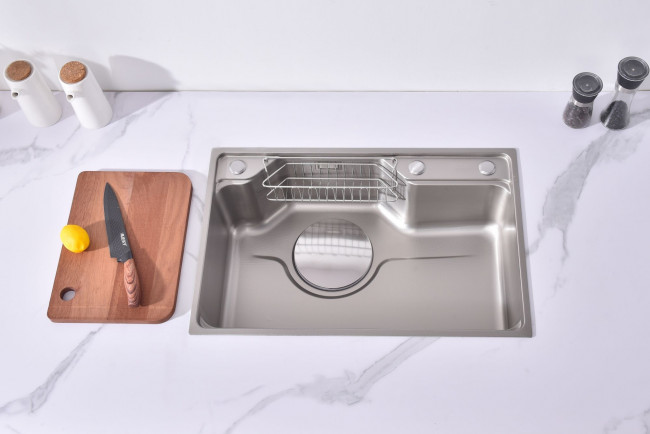 Мойка для кухни Fmark (FSC6845L)
