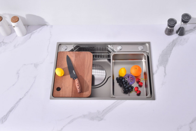 Мойка для кухни Fmark (FSC6845L)