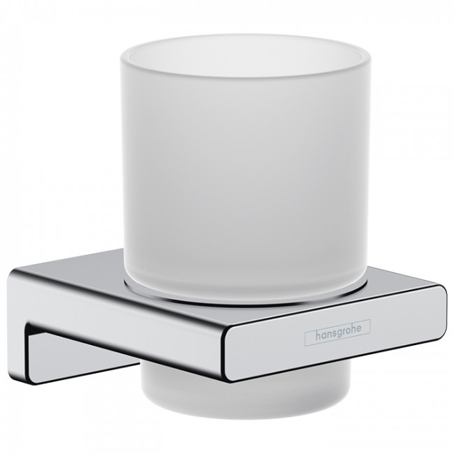 Hansgrohe AddStoris Стакан для зубных щеток, цвет: хром