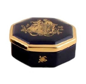 Косметическая емкость Migliore Amante Blu 26415 Косметическая емкость Migliore Amante Blu 26415