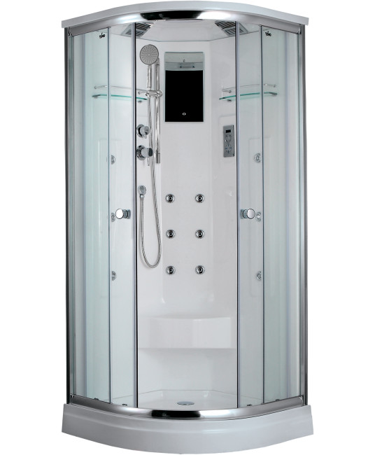 Душевая кабина Timo Lux 90*90*225 (T-7709)