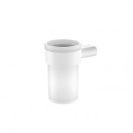 Стакан, нержавеющая сталь, Petite, белый матовый, IDDIS, PETWTSGi45 Стакан, нержавеющая сталь, Petite, белый матовый, IDDIS, PETWTSGi45