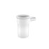 Стакан, нержавеющая сталь, Petite, белый матовый, IDDIS, PETWTSGi45