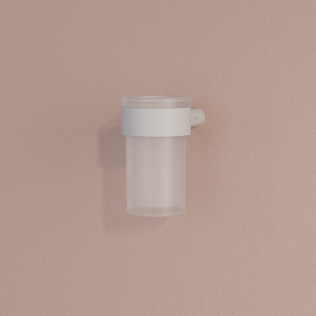 Стакан, нержавеющая сталь, Petite, белый матовый, IDDIS, PETWTSGi45