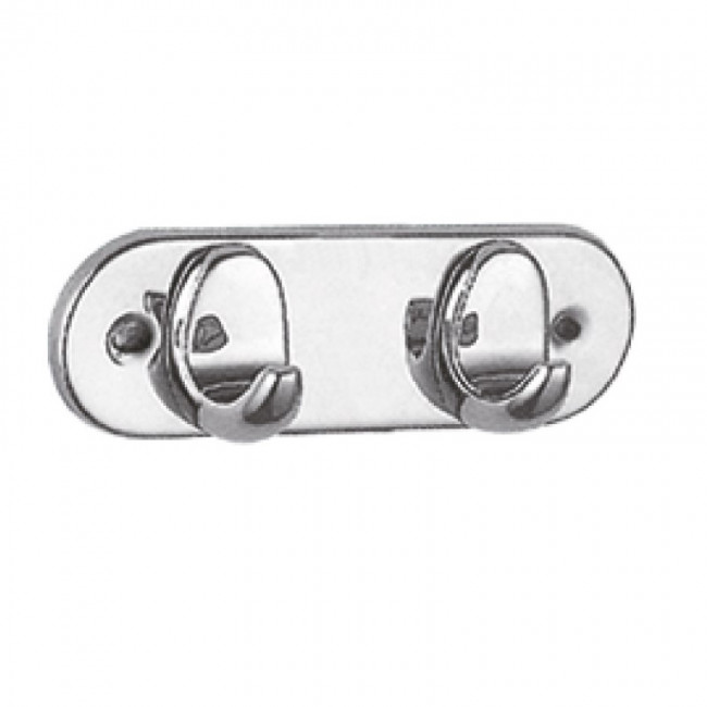 Планка с крючками для полотенец Haiba хром (HB1505-2) Планка с крючками для полотенец Haiba хром (HB1505-2)