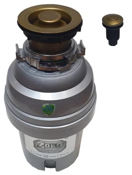 Измельчитель ZORG ZR-56D бронза