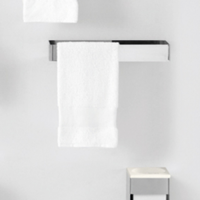 Agape 369 Двойной полотенцедержатель, 36см, подвесной, цвет: глянец Agape 369 Двойной полотенцедержатель, 36см, подвесной, цвет: глянец