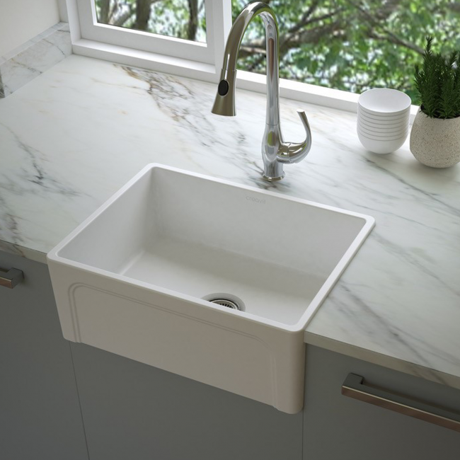 CREAVIT Керамическая мойка кухонная (61 см) ES061-00CB00E-0000