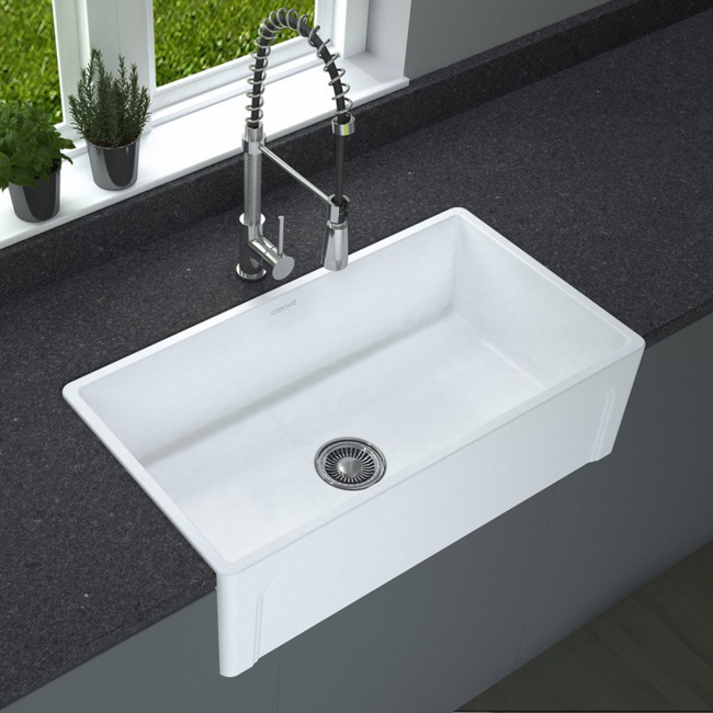 CREAVIT Керамическая мойка кухонная (61 см) ES061-00CB00E-0000