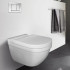 Duravit Starck 3 Комплект: подвесной унитаз Rimless + сиденье с мягним закрыванием Duravit Starck 3 Комплект: подвесной унитаз Rimless + сиденье с мягним закрыванием