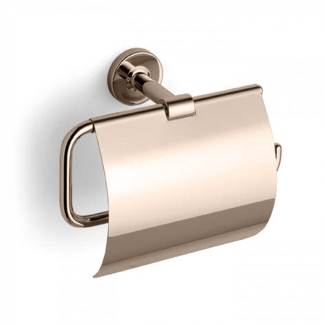 Bertocci Cinquecento Держатель для туалетной бумаги с крышкой, подвесной, цвет: nichel mat Bertocci Cinquecento Держатель для туалетной бумаги с крышкой, подвесной, цвет: nichel mat