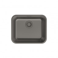 Мойка, нерж. сталь, графит, 533*433, Mate, IDDIS (MAT53GMi77)