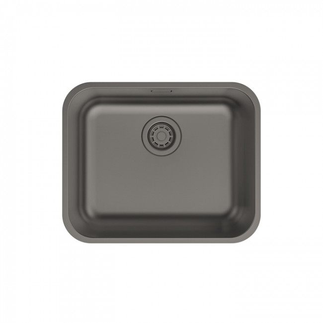 Мойка, нерж. сталь, графит, 533*433, Mate, IDDIS (MAT53GMi77)
