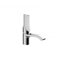 Bossini E89600.030 Apice Смеситель для раковины на 1 отверстие, однорычажный, с донным клапаном, цвет: хром