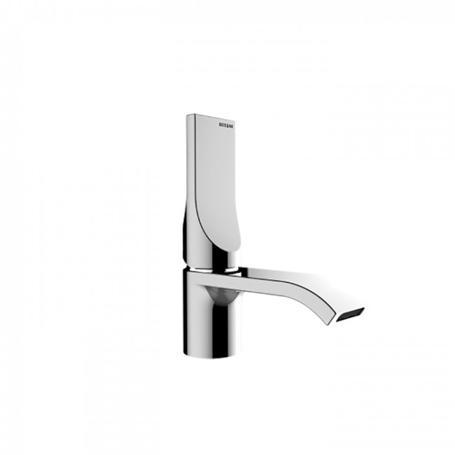 Bossini E89600.030 Apice Смеситель для раковины на 1 отверстие, однорычажный, с донным клапаном, цвет: хром