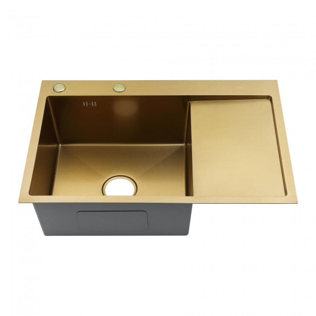 Мойка для кухни Fmark (FSC6550C-L) Мойка для кухни Fmark (FSC6550C-L)