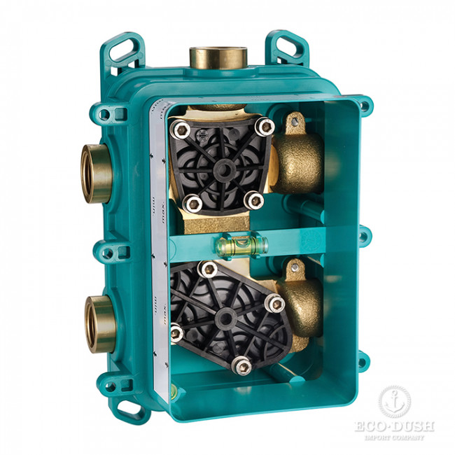 Cisal Vita  Монтажная коробка для встраивания для термостатических или однорычажных 1,2 или 3 выходов