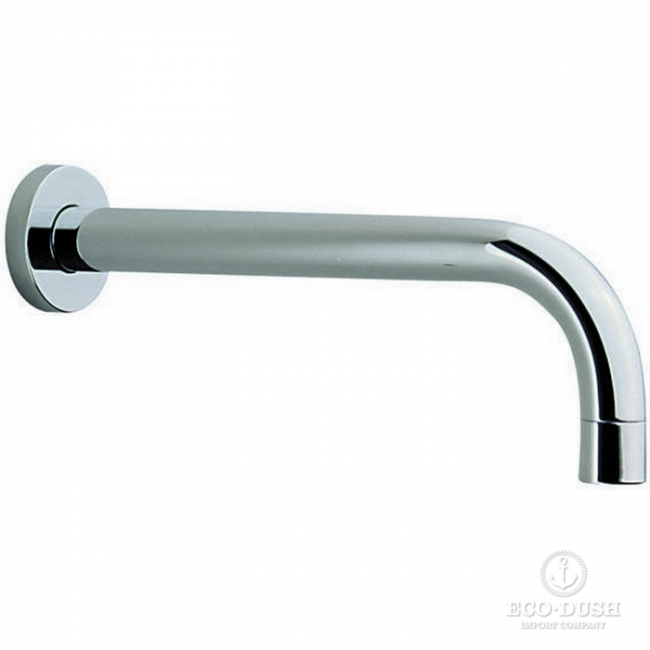 CISAL Излив настенный 20 см. для ванны, цвет: хром