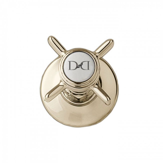 Devon&Devon Coventry Кран запорный, цвет: золото